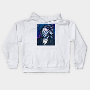 Rufus Wilmot Griswold Portrait | Rufus Wilmot Griswold Artwork 5 Kids Hoodie